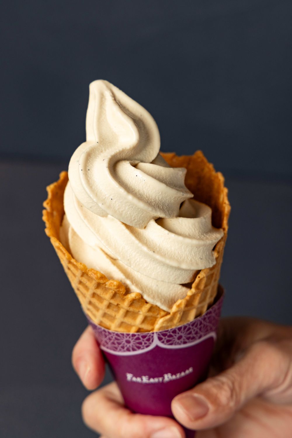 ［カールヴァーン・デリカテッセン］花蜜バニラソフトクリーム商品画像